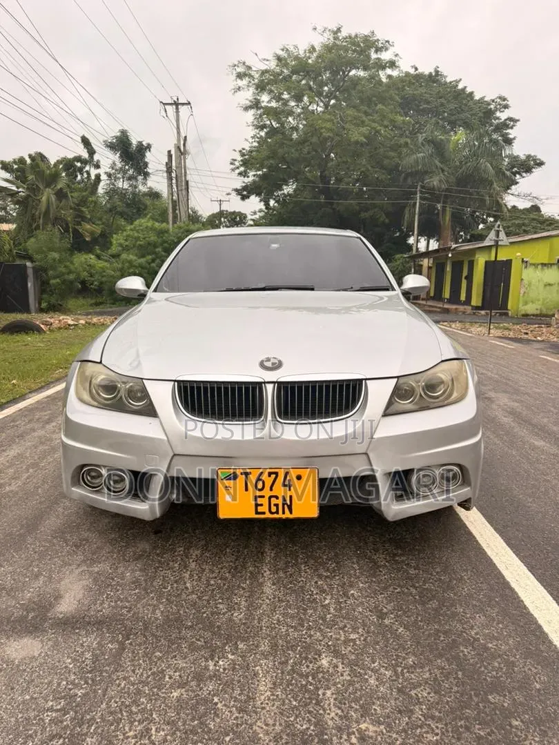 BMW 3 Series 2007 Silver