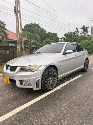 BMW 3 Series 2007 Silver