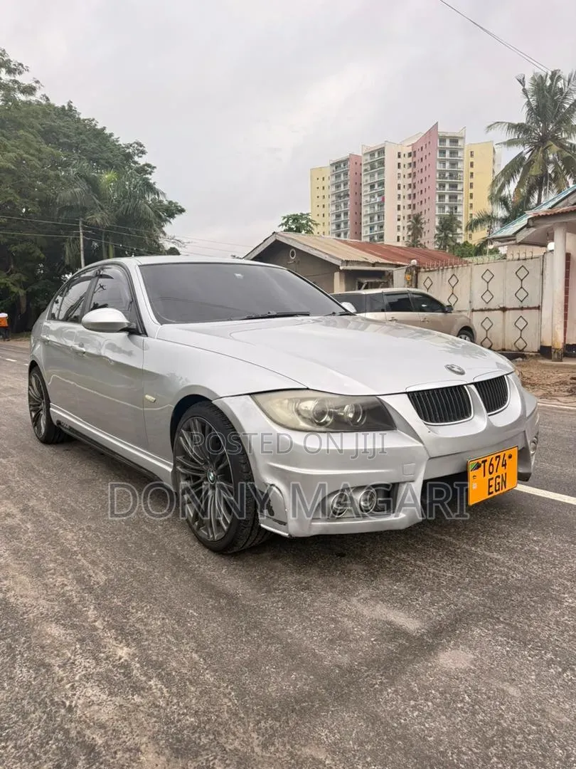 BMW 3 Series 2007 Silver