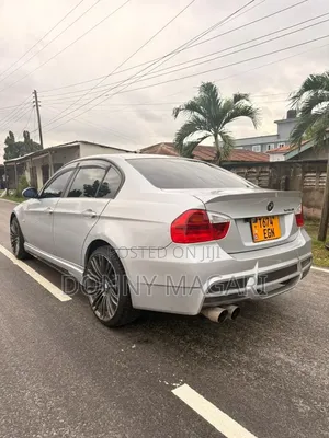BMW 3 Series 2007 Silver