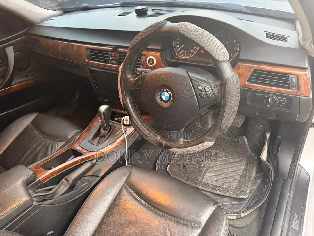 BMW 3 Series 2007 Silver