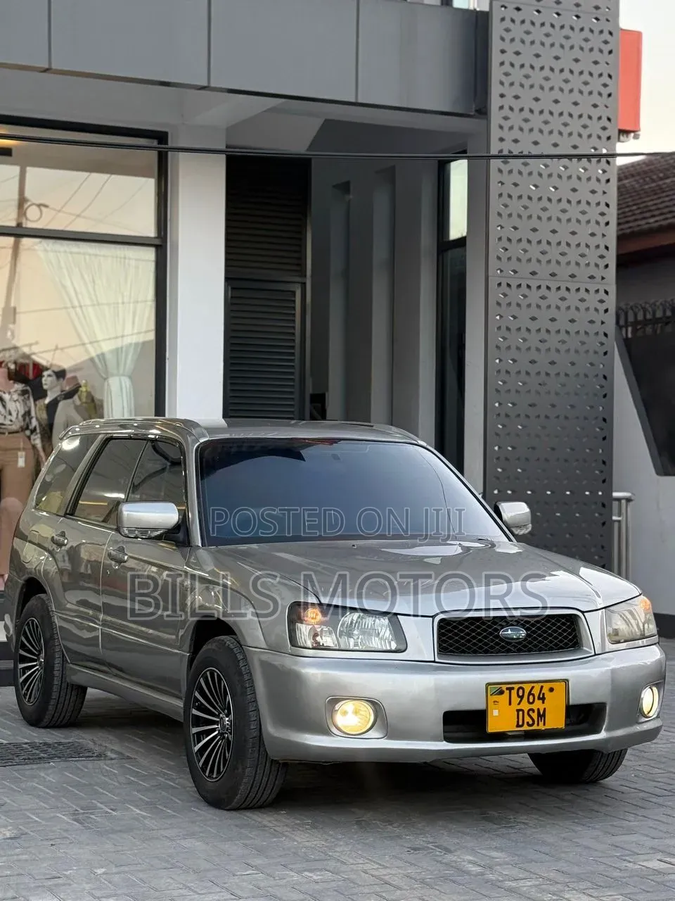 Subaru Forester 2005 Silver