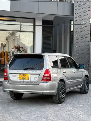 Subaru Forester 2005 Silver
