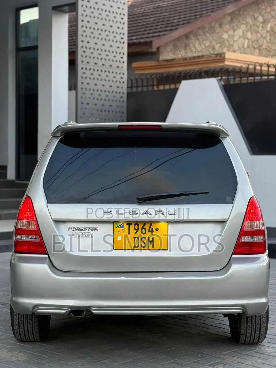 Subaru Forester 2005 Silver