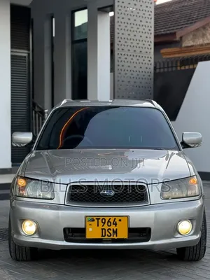 Subaru Forester 2005 Silver