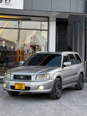 Subaru Forester 2005 Silver