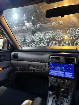 Subaru Forester 2005 Silver