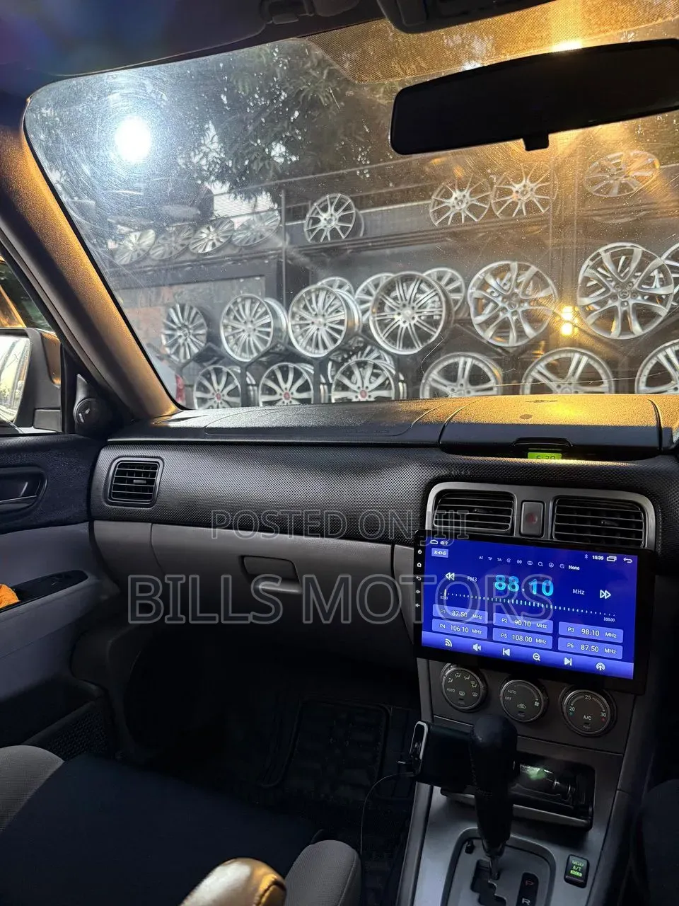 Subaru Forester 2005 Silver