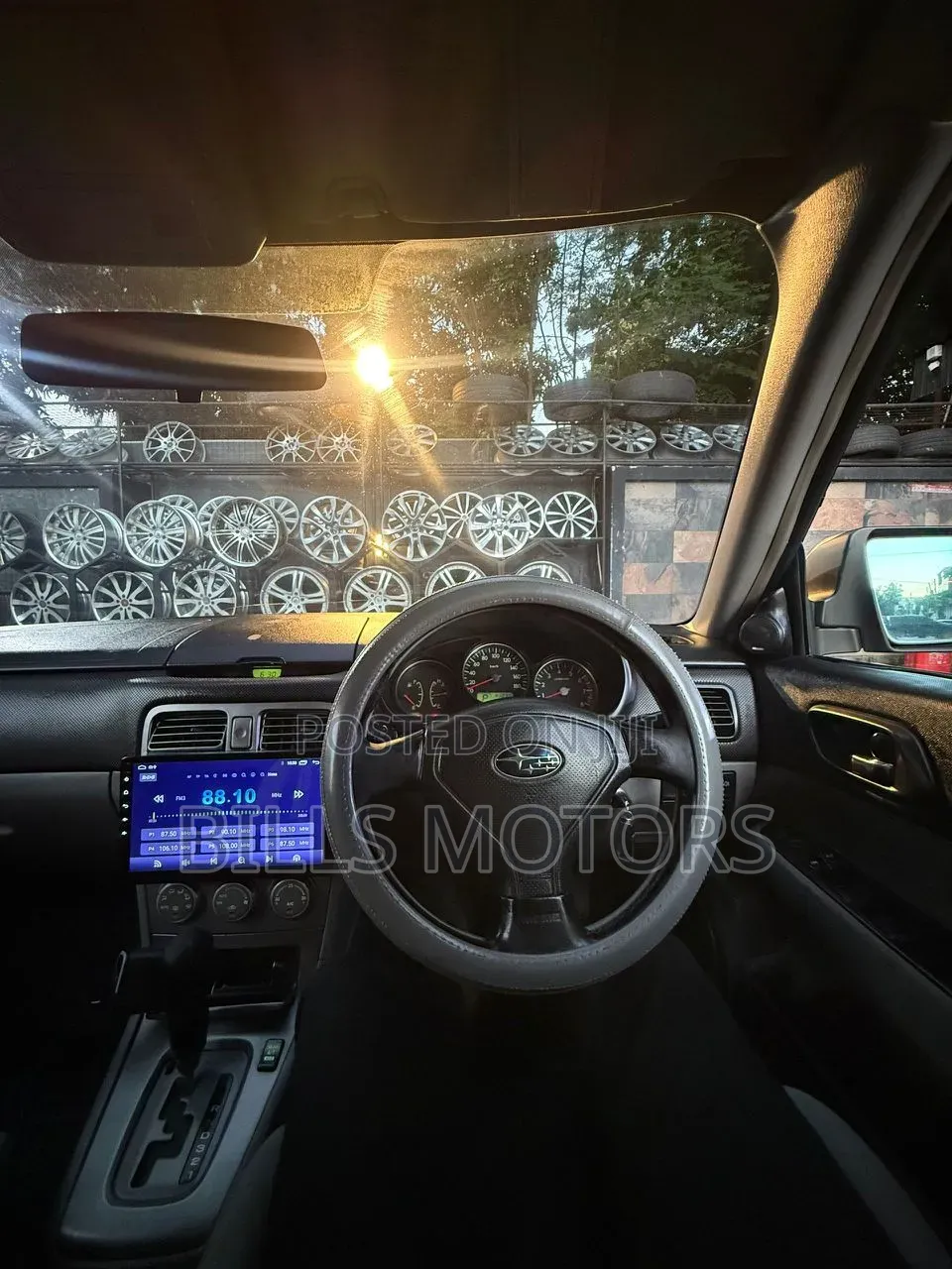 Subaru Forester 2005 Silver