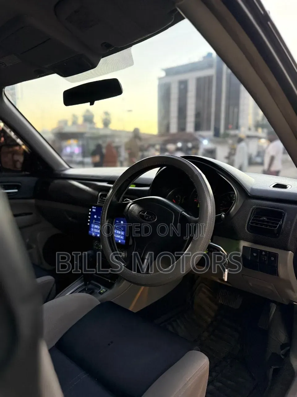 Subaru Forester 2005 Silver