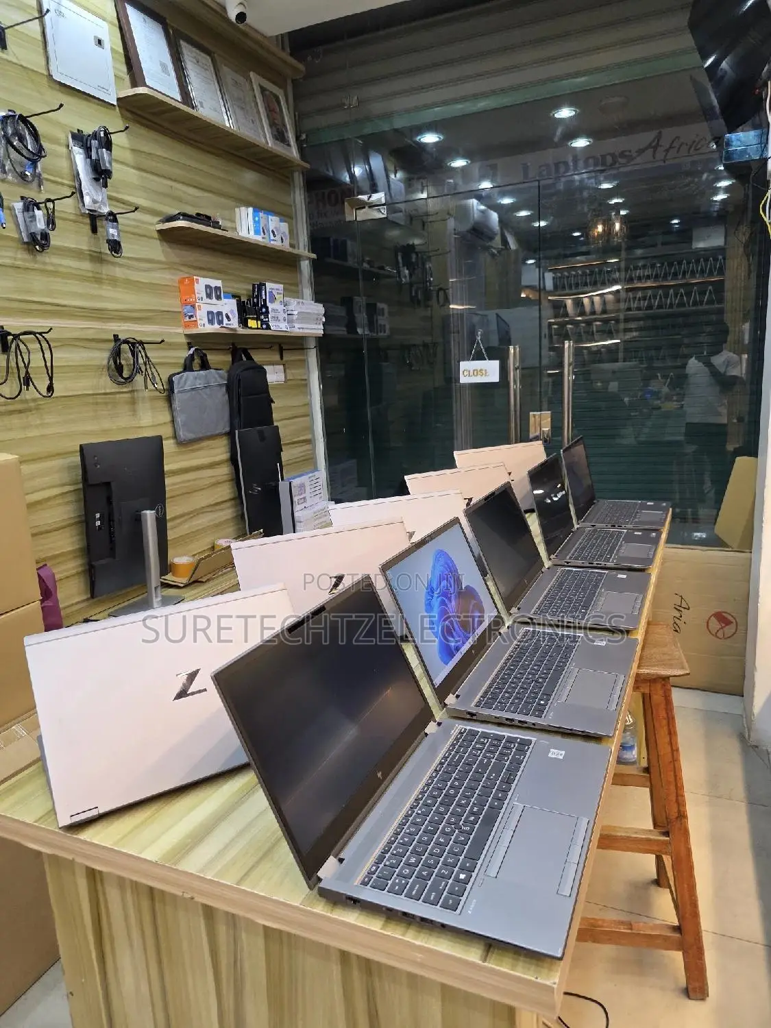 Laptop HP Zbook Fury 15 G7 32GB Intel Core i7 SSD 512GB