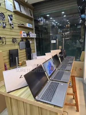 Laptop HP Zbook Fury 15 G7 32GB Intel Core i7 SSD 512GB