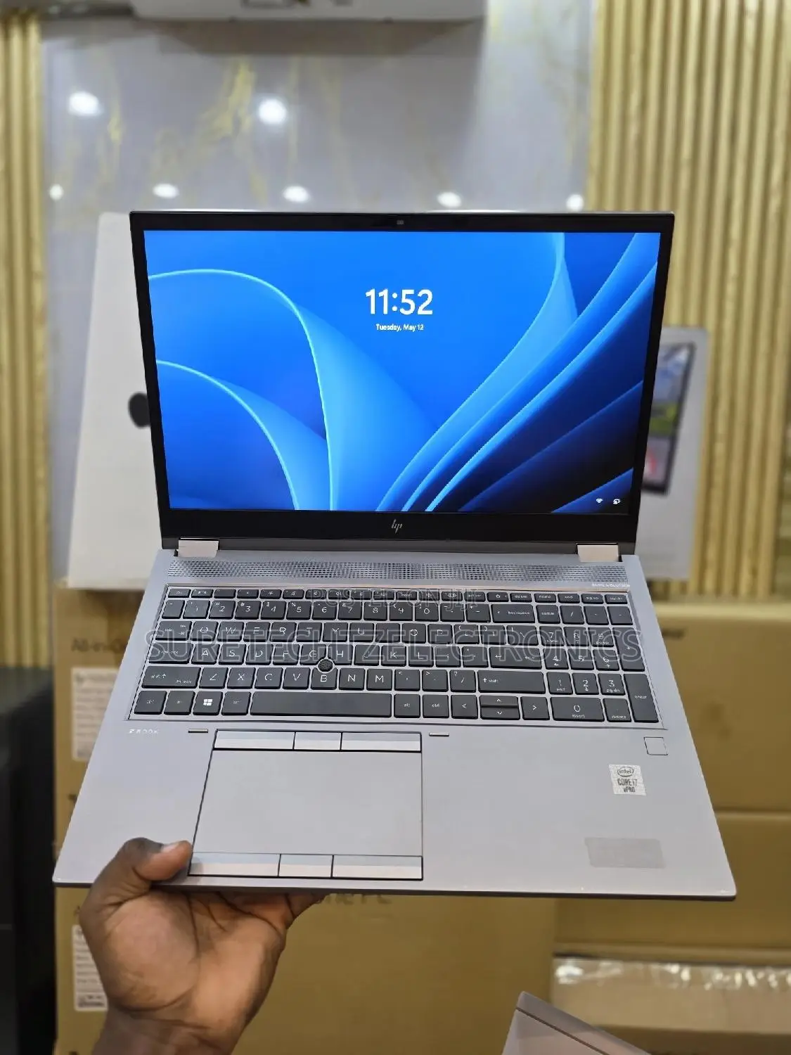 Laptop HP Zbook Fury 15 G7 32GB Intel Core i7 SSD 512GB