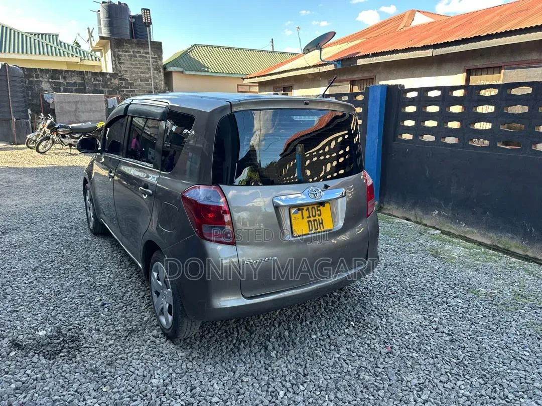 Toyota Ractis 2008 Gray