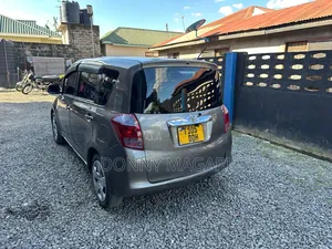 Toyota Ractis 2008 Gray