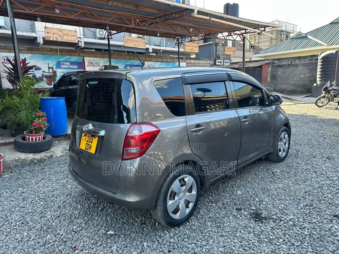 Toyota Ractis 2008 Gray