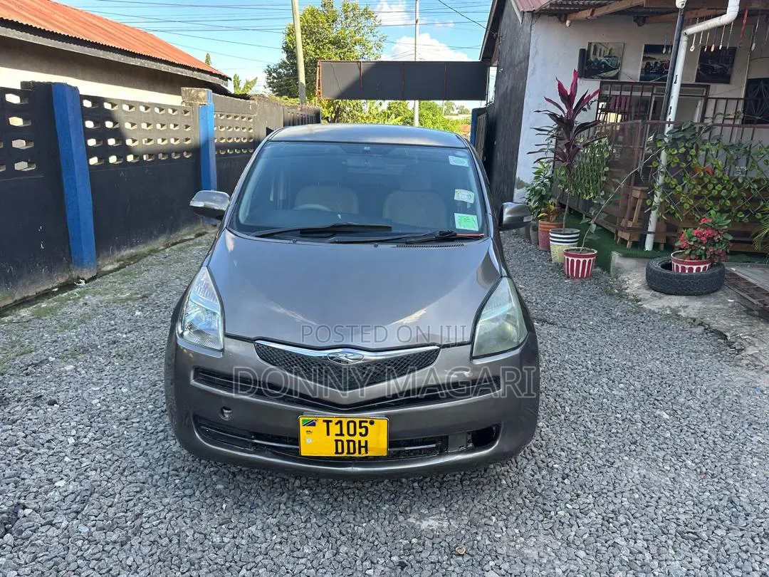 Toyota Ractis 2008 Gray