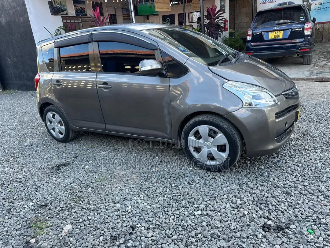 Toyota Ractis 2008 Gray