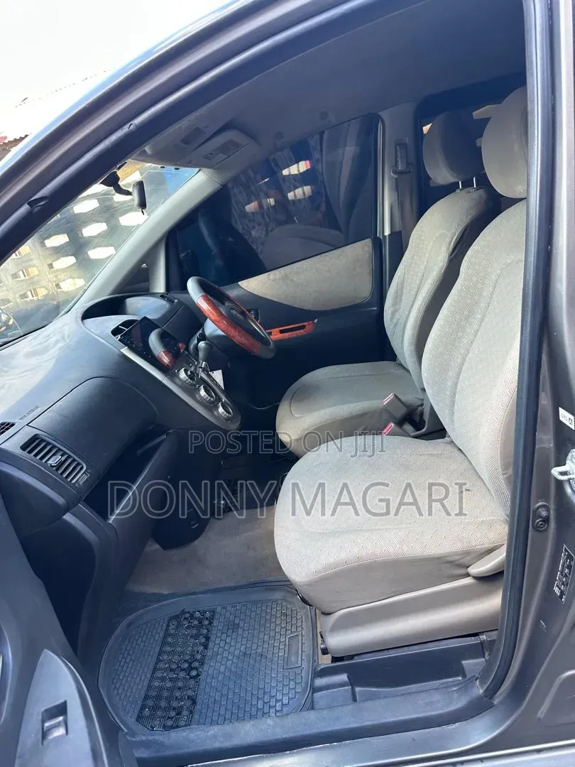 Toyota Ractis 2008 Gray