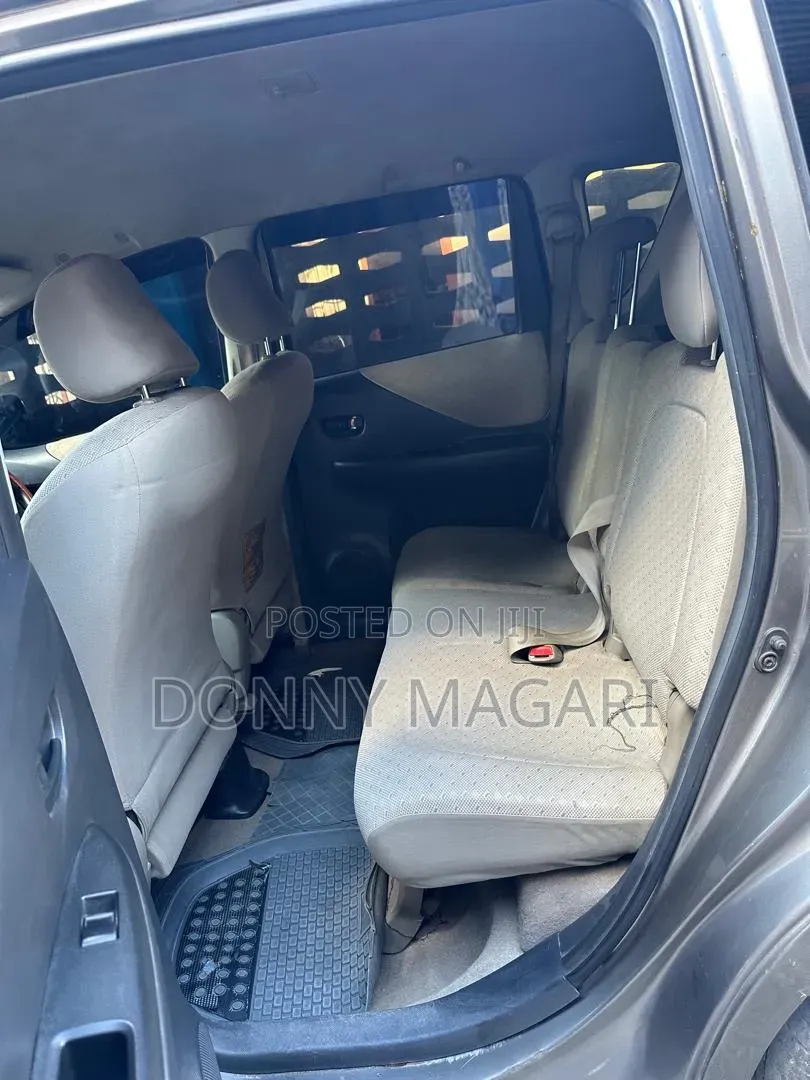 Toyota Ractis 2008 Gray
