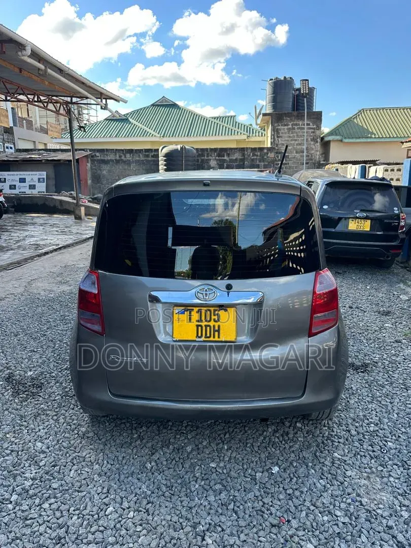 Toyota Ractis 2008 Gray