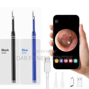 Wireless Smart Ear Wax Removal