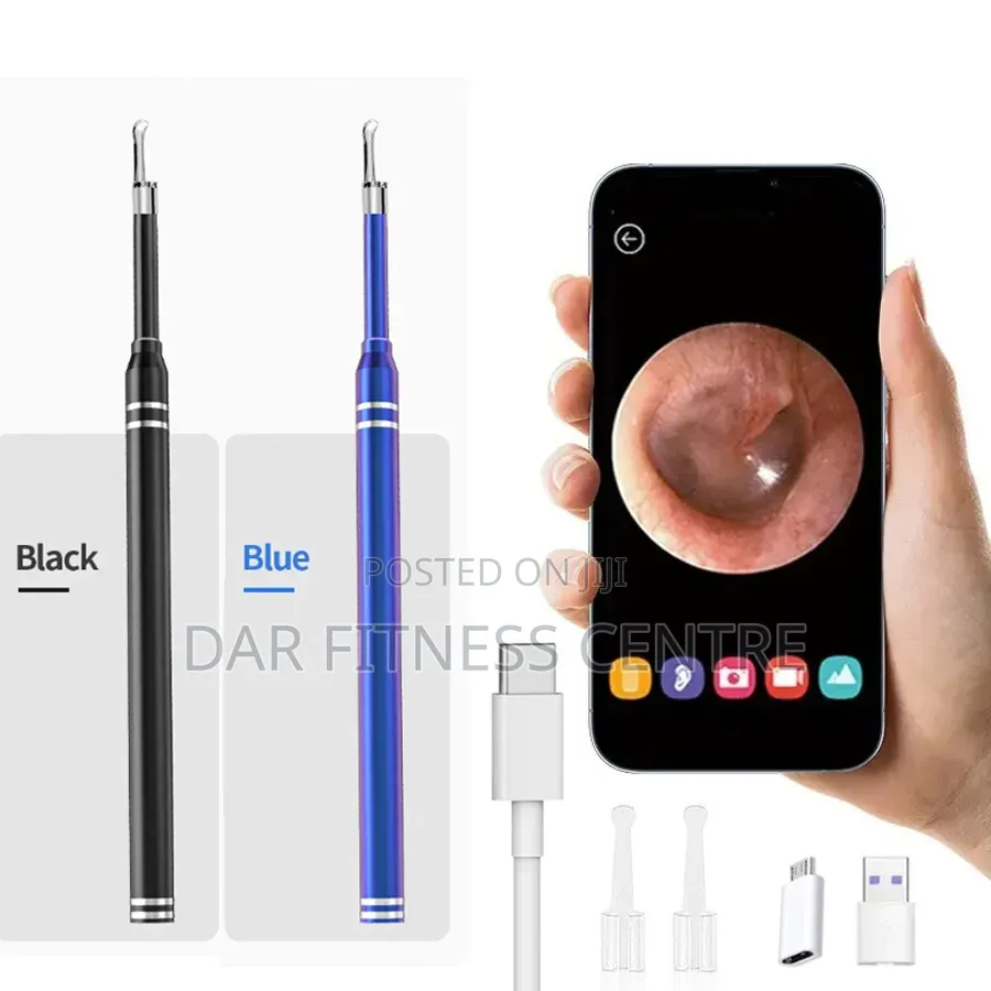 Wireless Smart Ear Wax Removal