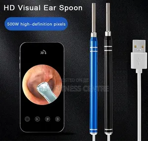 Wireless Smart Ear Wax Removal