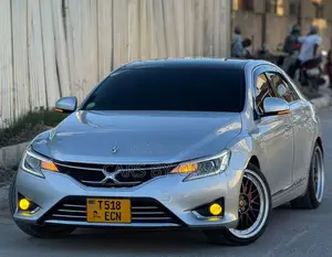 Toyota Mark X 2010 Silver