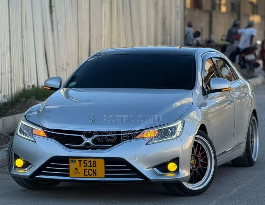 Toyota Mark X 2010 Silver