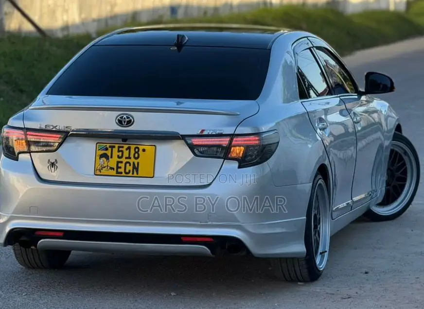 Toyota Mark X 2010 Silver