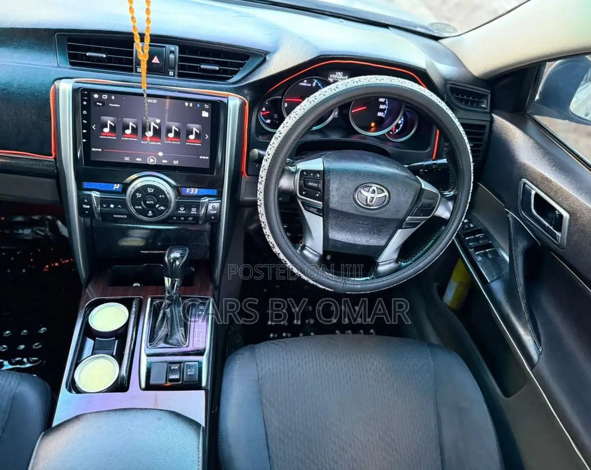 Toyota Mark X 2010 Silver