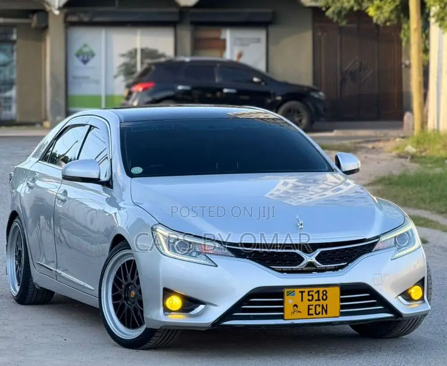 Toyota Mark X 2010 Silver