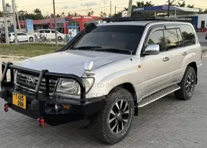 Toyota Land Cruiser 2006 Silver