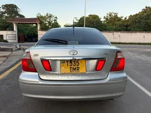 Toyota Premio 2006 Silver