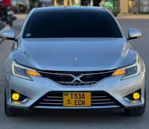 Toyota Mark X 2010 Silver