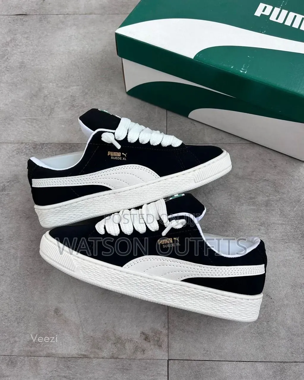 Men's Leather Shoes or Women's Footwears Puma Suede Smartly Branded