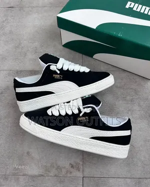 Men's Leather Shoes or Women's Footwears Puma Suede Smartly Branded
