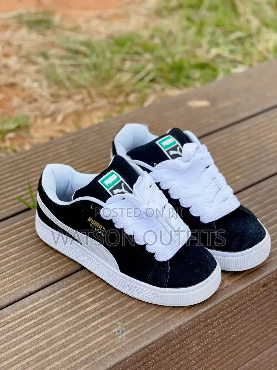 Men's Leather Shoes or Women's Footwears Puma Suede Smartly Branded