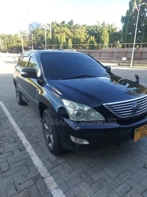 Toyota Harrier 2.4 2008 Black