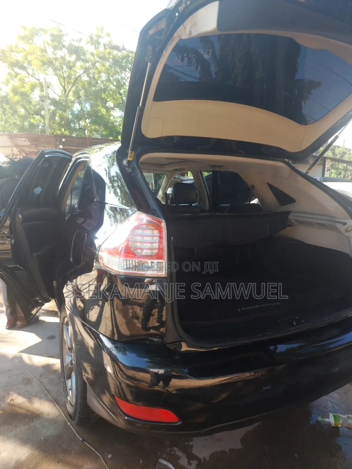 Toyota Harrier 2.4 2008 Black