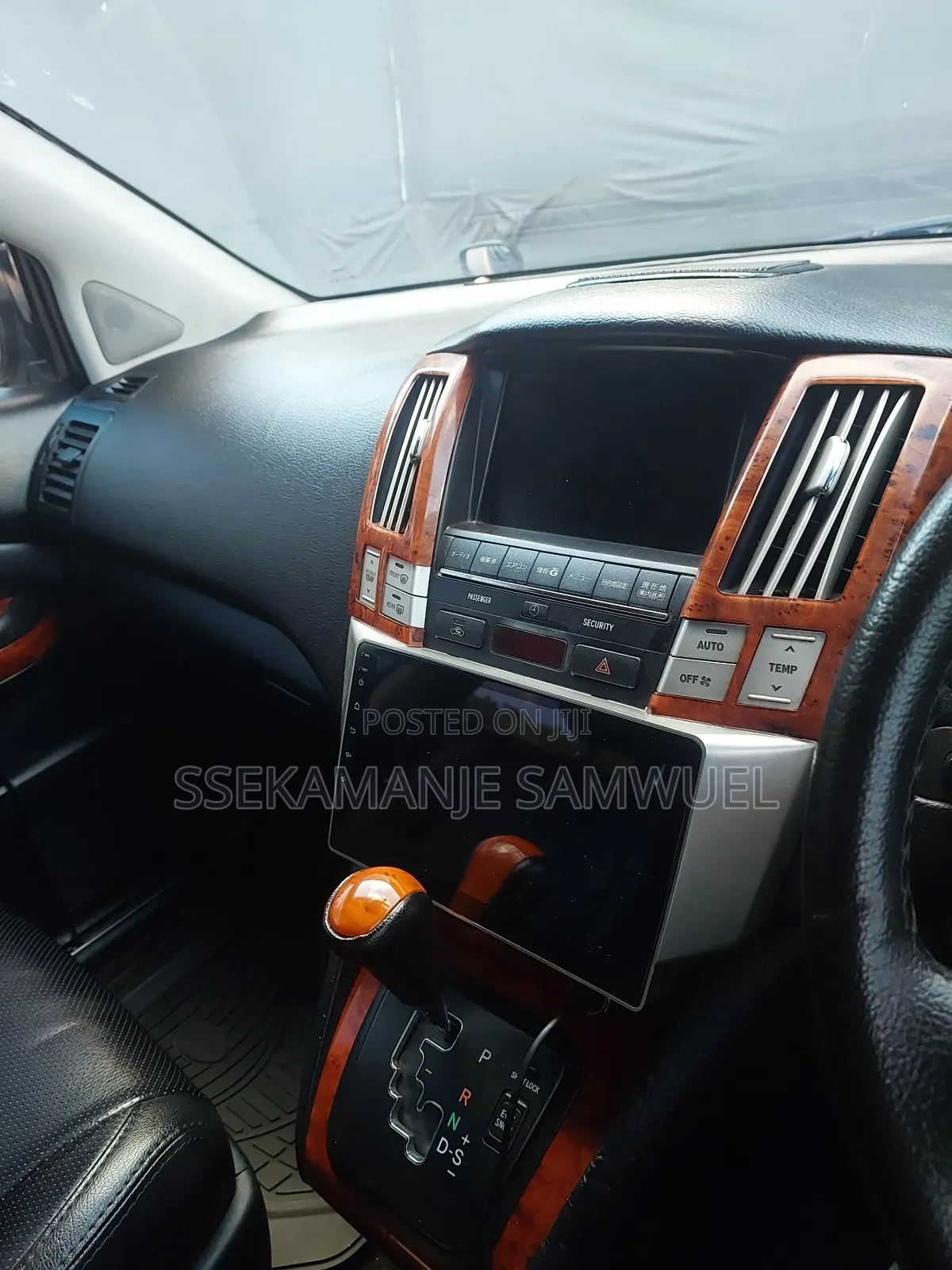 Toyota Harrier 2.4 2008 Black