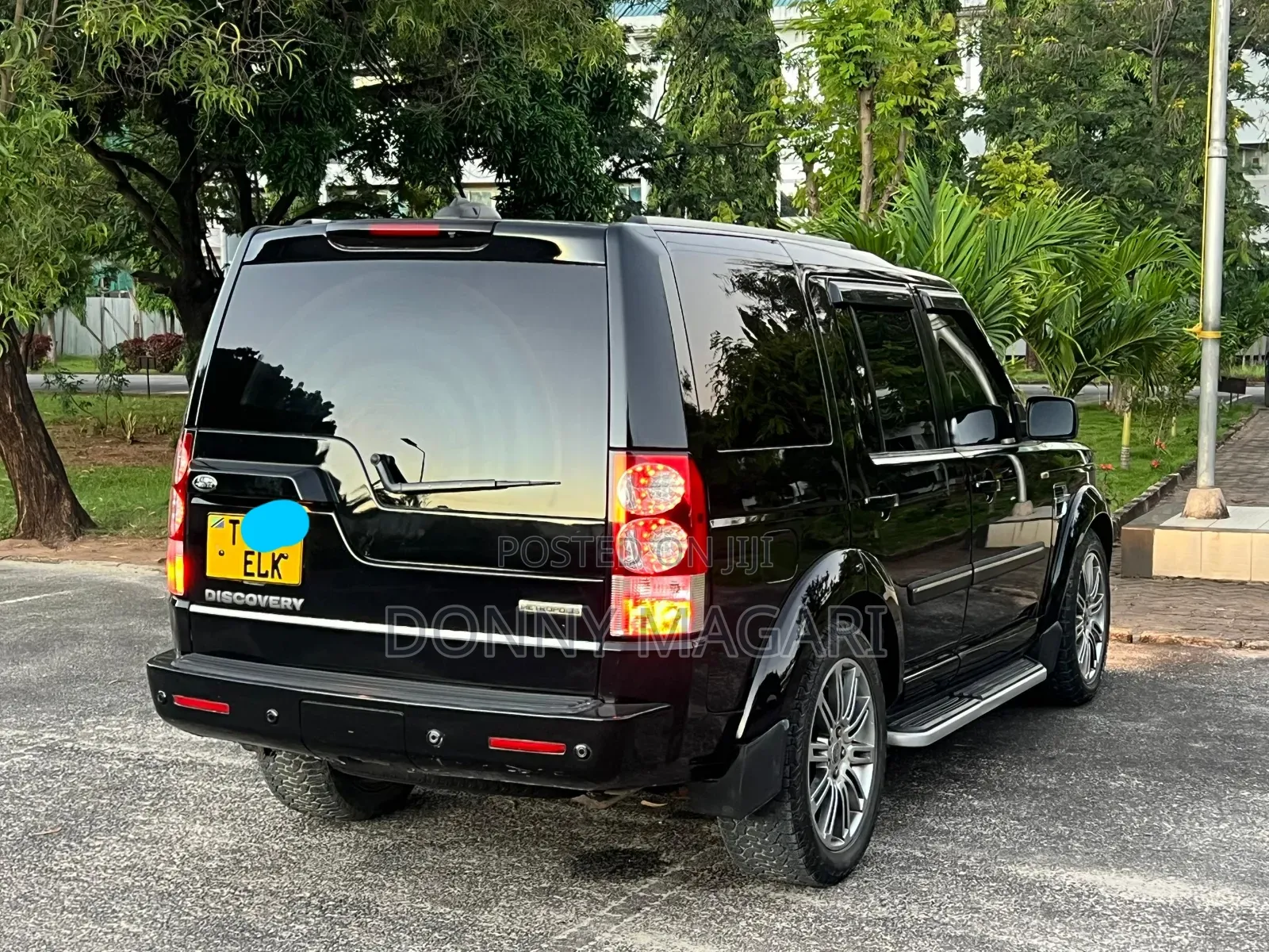 Land Rover Discovery 2007 Black