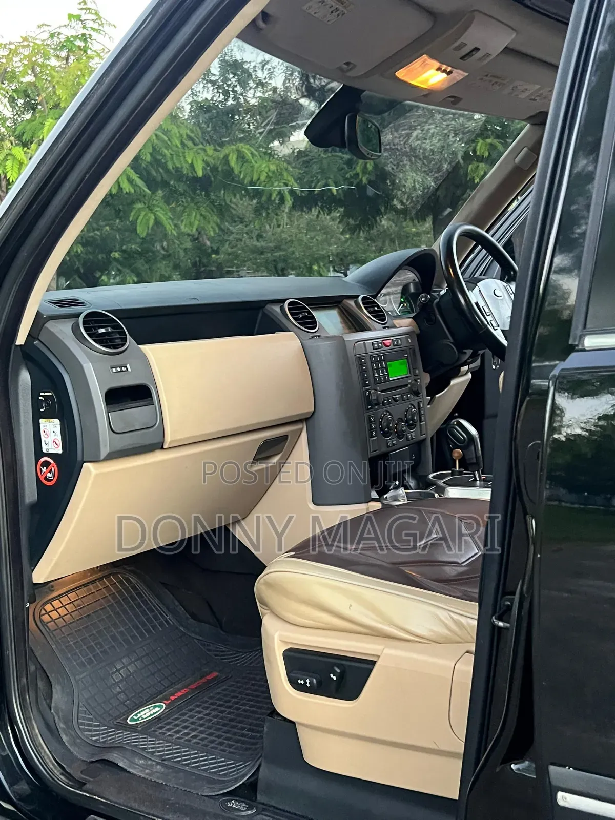 Land Rover Discovery 2007 Black