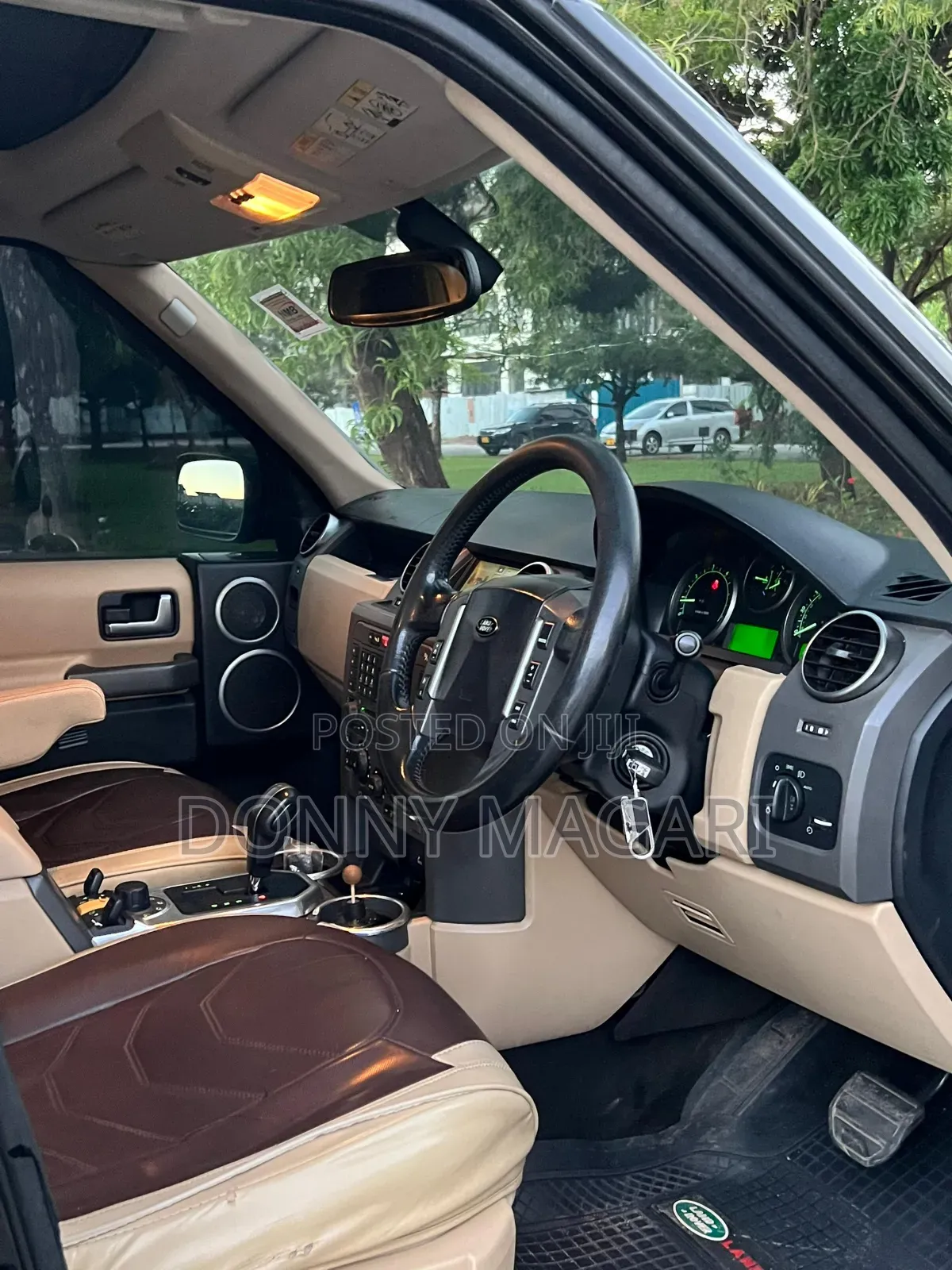 Land Rover Discovery 2007 Black