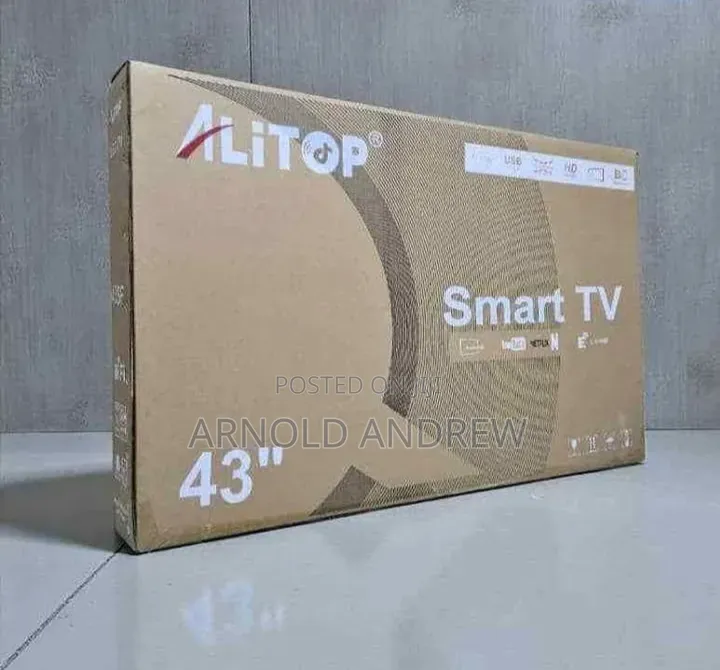 Smart Tv Flat 43"