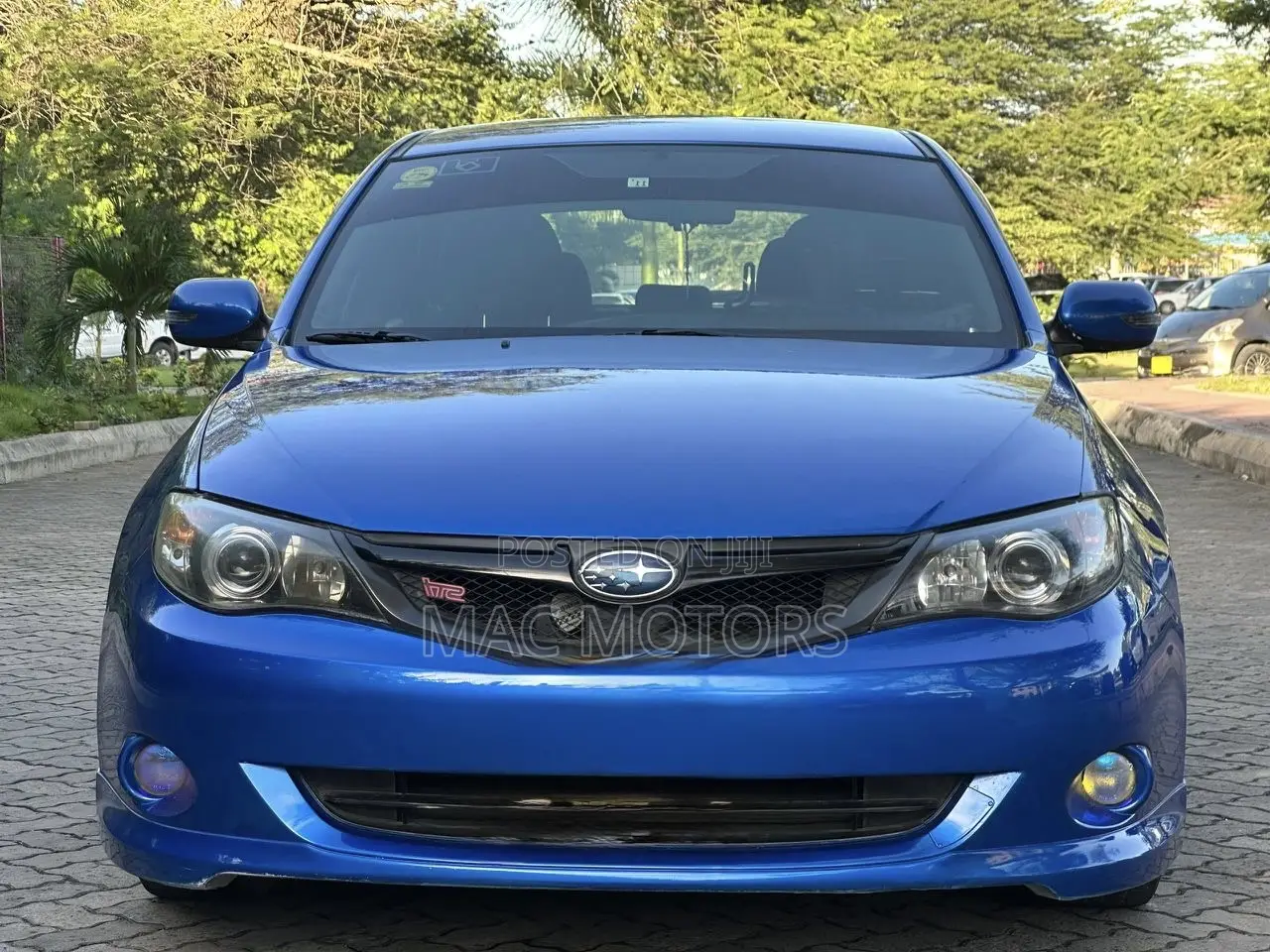 Subaru Impreza 2011 Blue