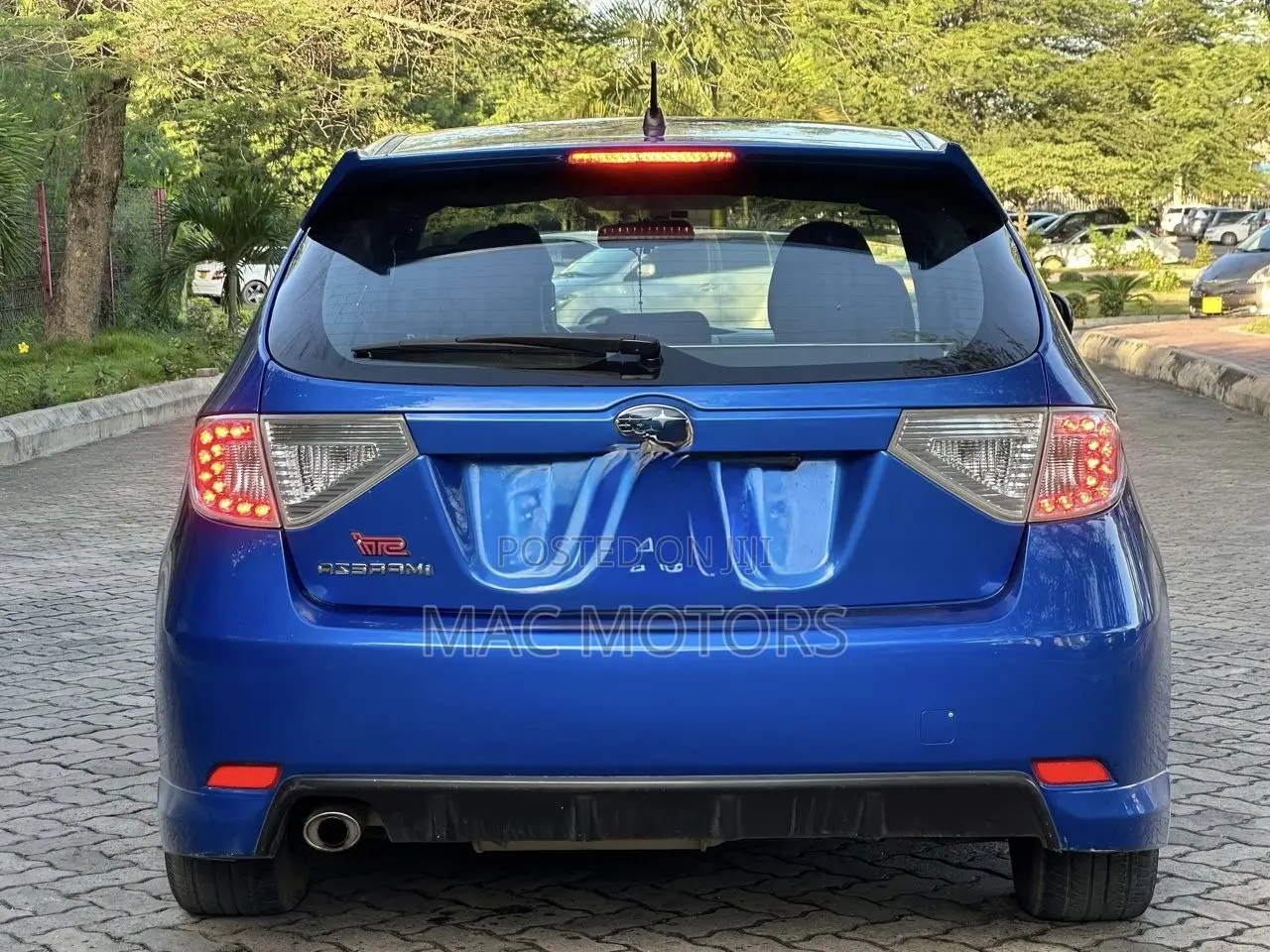 Subaru Impreza 2011 Blue