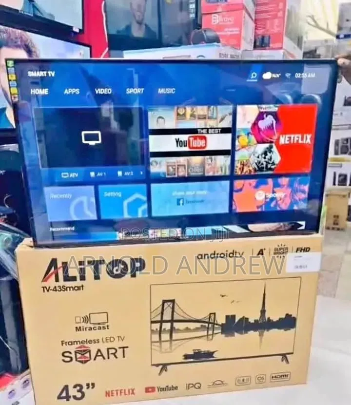 Smart Tv Flat 43"