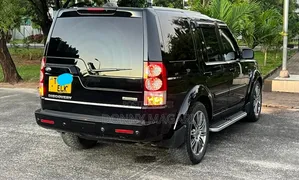 Land Rover Discovery 2007 Black